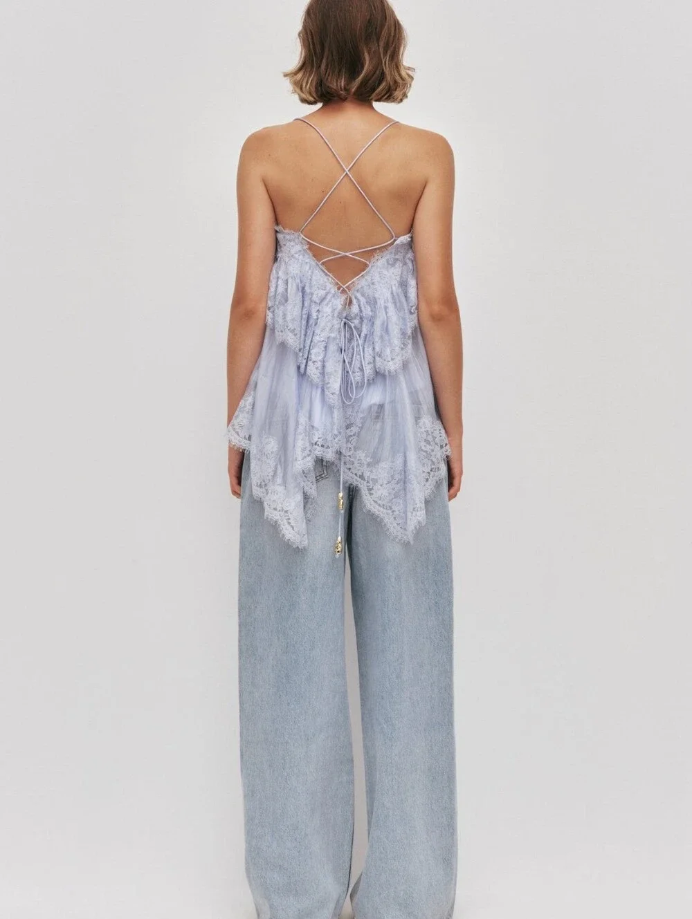 Aje Ophelia Lace Cami - Picture 4 of 16